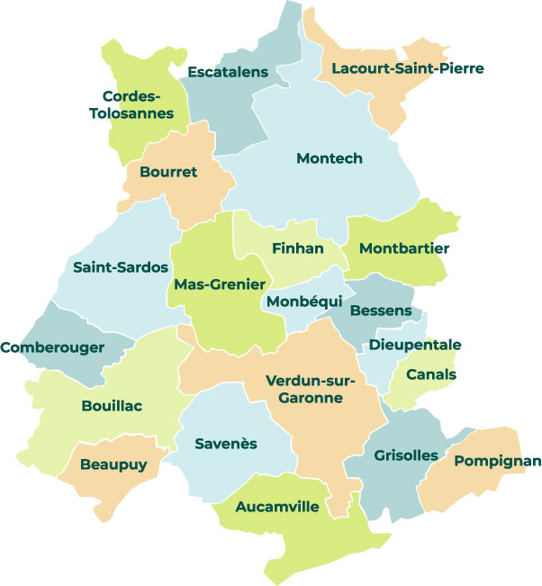 Territoire de la CPTS Grimonver